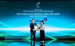 Hai giải thưởng uy tín ghi nhận nỗ lực minh bạch trong hoạt động quản trị của VietinBank