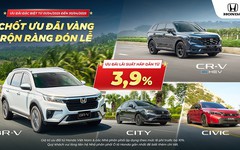 Bảng giá xe ô tô Honda Việt Nam tháng 4/2025: Giảm giá 3 dòng xe, cao nhất tới 250 triệu đồng