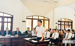 Lời khai của cựu Chủ tịch Đầu tư LDG về việc xây dựng trái phép tại Khu dân cư Tân Thịnh