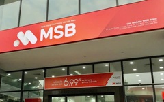 MSB tất toán sớm lô trái phiếu 800 tỷ đồng