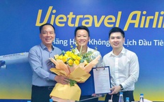 Vietravel Airlines có Phó Tổng Giám đốc mới