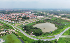 Sắp đấu giá 9,759m2 đất ở Hoài Đức, khởi điểm gần 44 triệu đồng/m2
