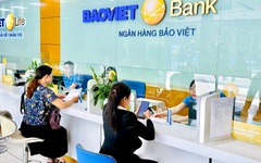 BAOVIET Bank quý I/2025: Tăng trưởng nhờ tận dụng hiệu quả hệ sinh thái Tập đoàn Bảo Việt