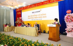 BAC A BANK thông qua phương án tăng vốn điều lệ lên 12.350 tỷ đồng: Thành công đến từ nền tảng vững chắc