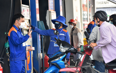 Giá xăng có thể đảo chiều tăng vào chiều 24/4