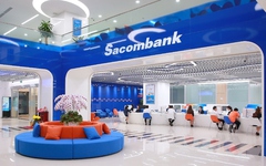 Giảm gần 1.000 nhân sự quý đầu năm, nhân viên Sacombank có thu nhập bao nhiêu?