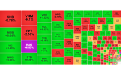 Chứng khoán ngày 28/4: VN-Index giảm nhẹ