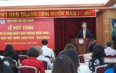 Tri ân thế hệ làm nên chiến thắng 30/4/1975: Hội Luật gia Việt Nam nguyện đem hết sức mình phụng sự Tổ quốc, phục vụ nhân dân