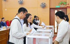 Huyện Quốc Oai đấu giá thành công 35 thửa đất, giá cao nhất 119 triệu đồng/m2