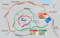 Về “chung nhà” với TP.HCM, thị trường bất động sản hai địa phương này tăng gần 50%