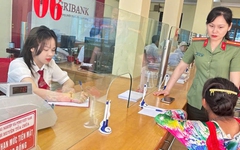 Khách hàng thực hiện chuyển khoản thành công 4 lần, đến lần thứ 5, nhân viên Agribank lập tức liên hệ người thân khách hàng: Kịp thời chặn vụ lừa đảo