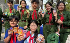 Vinamilk đồng hành cùng thiếu nhi Cháu ngoan Bác Hồ hướng đến kỷ niệm 135 năm ngày sinh nhật Bác