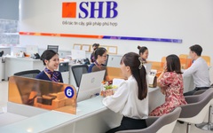 Ngày 10/6, SHB chốt danh sách cổ đông để chi trả cổ tức bằng tiền năm 2024