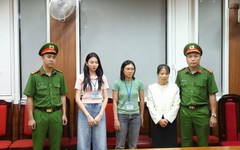 Công an khám xét nơi ở của hoa hậu Nguyễn Thúc Thùy Tiên