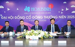 Hai lãnh đạo Xây dựng Hòa Bình đăng ký giao dịch cổ phiếu HBC