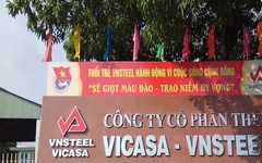 Thép Vicasa - VNSteel nhận án phạt do vi phạm trong lĩnh vực môi trường