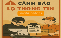 Cảnh báo nguy cơ lộ lọt thông tin cá nhân khi mua sắm trực tuyến
