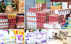 Thủ tướng chỉ đạo xử lý nghiêm vụ việc sản xuất, buôn bán sữa giả, thực phẩm bảo vệ sức khỏe giả
