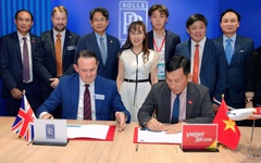 Vietjet ký đơn hàng mới 40 động cơ Trent 7000 với Rolls-Royce