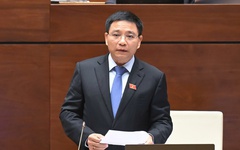 Chất vấn Bộ trưởng về thuế khoán, đại biểu nói "không ngại nộp thuế, chỉ ngại cách tính"