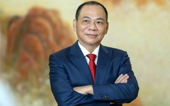 Tỷ phú Phạm Nhật Vượng góp xong 70 triệu cổ phiếu vào VinEnergo, muốn góp tiếp gần 88 triệu cổ phiếu vào VinSpeed