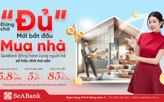 Lãi suất chỉ 5,8%/năm, “thời điểm vàng” mua nhà năm 2025 người trẻ không thể bỏ lỡ