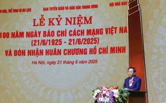 Trăm năm vẻ vang đã qua và trăm năm phía trước của Báo chí Cách mạng Việt Nam