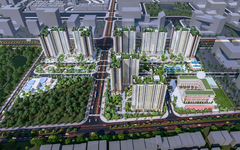 Năm Bảy Bảy được chấp thuận chủ trương đầu tư dự án Khu dân cư cao tầng NBB III