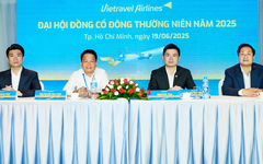 Vietravel Airlines đón máy bay Airbus A321 đầu tiên