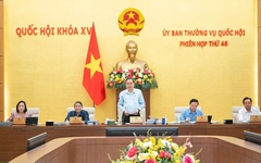 Ủy ban Thường vụ Quốc hội xem xét đề án sáp nhập tỉnh, thông qua nguyên tắc sắp xếp cấp xã