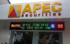 Chứng khoán APEC tổ chức ĐHĐCĐ thường niên 2025 lần 2 bất thành