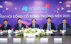 Tổng Giám đốc Lê Văn Nam muốn thoái sạch vốn tại Xây dựng Hòa Bình