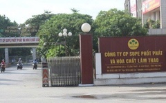 Supe Lâm Thao chốt ngày chia cổ tức tiền mặt tỷ lệ 12%