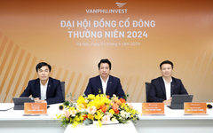 Văn Phú Invest thay Tổng giám đốc