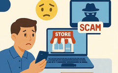 Cảnh báo lừa đảo khi mua hàng online: Cẩn trọng khi nhận hàng và chuyển tiền