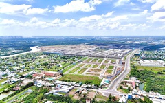 Sức “nóng” đất nền lan rộng từ khu Đông sang khu vực phía Nam TP.HCM, giá bắt đầu tăng