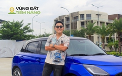 Khu đô thị có bãi đỗ xe rộng bằng công viên Đầm Sen, quảng trường chứa được 40.000 người