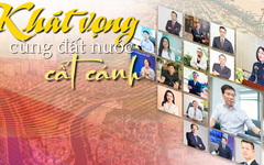 [E] Khát vọng cùng đất nước cất cánh