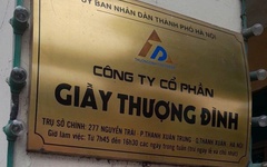 Giầy Thượng Đình 15 tháng chưa đóng bảo hiểm cho người lao động