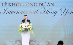 KBC sở hữu gián tiếp 95,32% cổ phần tại dự án Trump International Hung Yen