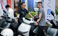 Xe máy điện Honda CUV: e chính thức bàn giao - Chỉ cho thuê không bán, giá 1,47 triệu/tháng