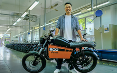 Hãng xe điện Việt Nam sau 6 năm bị Shark Bình chê "không ai mua": Gọi vốn triệu USD, bán xe điện giá 51 triệu đồng chạy tối đa 285km, tốc độ 100km/h