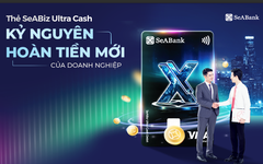 Thẻ SeABiz Ultra Cash của SeABank: “Lợi ích kép” cho doanh nghiệp
