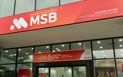 Gần 700 tỷ đồng 'đổ' về MSB