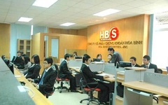 Chứng khoán Hòa Bình bị đình chỉ hoạt động lưu ký chứng khoán trong 7 ngày
