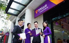 TPBank (TPB): Lợi nhuận 6 tháng vượt 4.100 tỷ, tổng tài sản vượt mốc 428.600 tỷ đồng