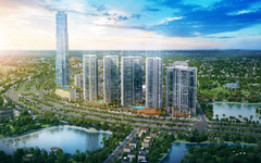 Sacombank đấu giá 26 shophouse tại Dự án Eco Green Sài Gòn, khởi điểm hơn 1.100 tỷ đồng