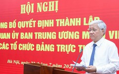 Ông Đỗ Văn Chiến làm Bí thư Đảng ủy Cơ quan Ủy ban Trung ương MTTQ Việt Nam