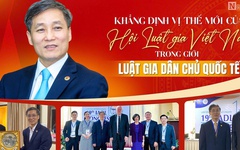 Khẳng định vị thế mới của Hội Luật gia Việt Nam trong giới luật gia dân chủ quốc tế
