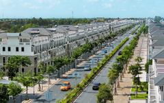 Đầu tư an toàn với BĐS sẵn sàng bàn giao tại cửa ngõ Tây TP.HCM